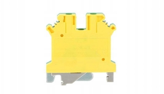 Picture of Zczka szynowa 1-torowa ZJU-2,5/PE 2,5mm2 óto-zielona R34RR-07020000205