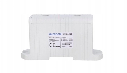 Attēls no Zczka szynowa 1-torowa ZJUN-240 240mm2 szara R34RR-07010011001