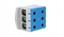 Изображение Zczka szynowa 3-torowa ZJUN-3x150/BL niebieska R34RR-07010022401
