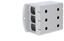 Attēls no Zczka szynowa 3-torowa ZJUN-3x240 240mm2 szara R34RR-07010022501