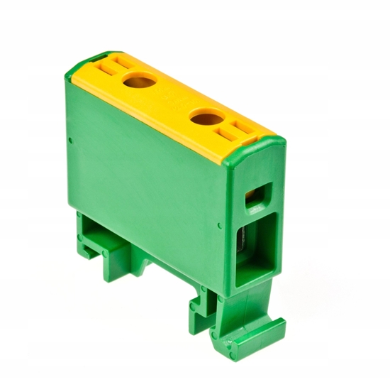 Picture of Zczka szynowa jednopolowa Zgx 1x16mm2 óto-zielona (Al/Cu) ENE-00459