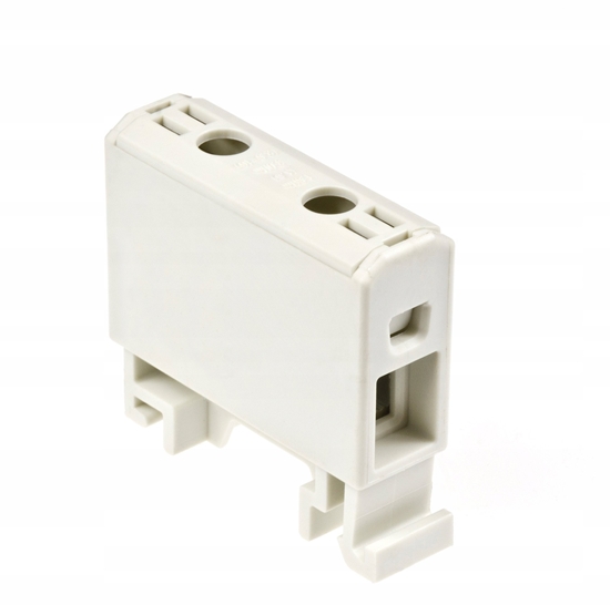 Picture of Zczka szynowa jednopolowa Zgx 1x16mm2 szara (Al/Cu) ENE-00458