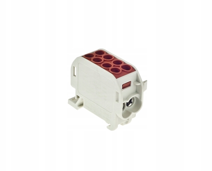 Attēls no Zczka szynowa jednopolowa ZGX 1x25/2x16 mm2 brzowa (Al/Cu) ENE-00510