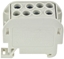 Attēls no Zczka szynowa jednopolowa ZGX 1x35/2x25 mm2 szara (Al/Cu) ENE-00513