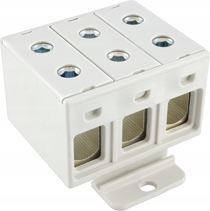 Picture of Zczka szynowa jednopolowa ZGX 3x50 mm2 szara (Al/Cu) ENE-00370