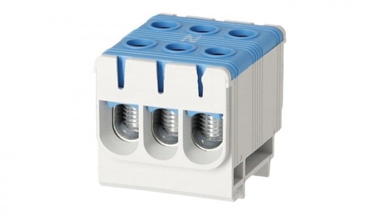 Изображение Zczka szynowa zgx 3x50 mm2 niebieska (al/cu) Gep-00055