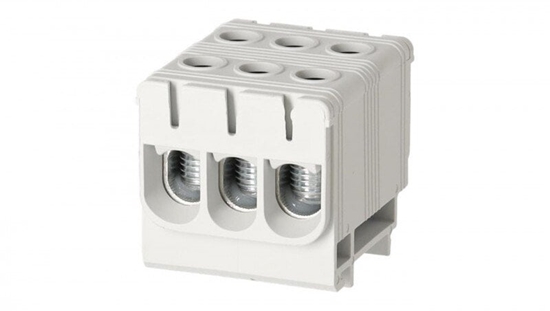 Изображение Zczka szynowa zgx 3x50 mm2 szara (al/cu) Gep-00054