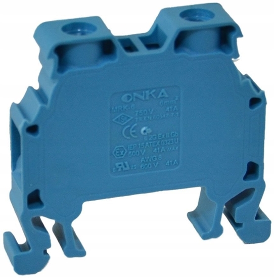 Picture of Zczka uniweralna rubowa MRK 6mm2 niebieska, T0-1035-1010035