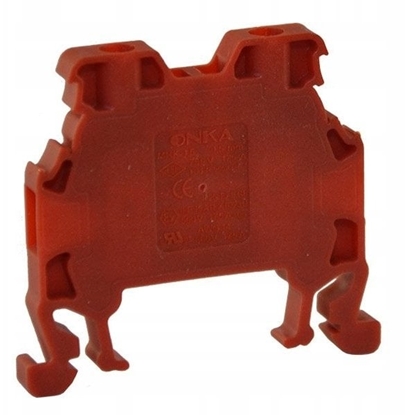 Изображение Zczka uniwersalna rubowa MRK 1,5mm2 czerwony, T0-1007-1010007