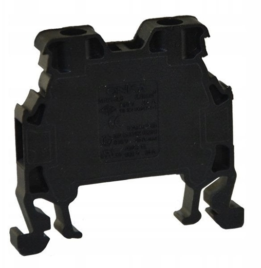 Picture of Zczka uniwersalna rubowa MRK 2,5 mm2 czarna, T0-1014-1010014