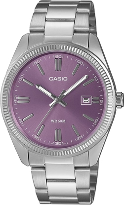 Attēls no Zegarek Casio Zegarek mski Casio MTP-1302PD-6AVEF srebrny