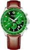 Изображение Giewont Chronograph Sapphire Men’s Watch GW3520-A6 / brown-green