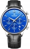 Изображение Giewont Men’s Chronograph Sapphire Watch GW6310-A3 / black-blue