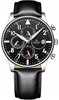 Изображение Giewont Men's Chronograph Sapphire Watch GW5630-A2 / black-silver