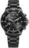Изображение Giewont Men's Chronograph Sapphire Watch GW3970-B1 / black titanium
