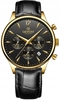 Picture of Giewont Chronograph Sapphire Men’s Watch / black-gold