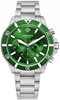 Изображение Giewont Chronograph Sapphire Men’s Watch / silver-green