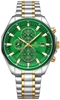 Изображение Giewont Chronograph Sapphire Men’s Watch / silver-green