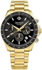 Изображение Giewont Men's Chronograph Sapphire Watch GW3520-B4 / gold/black