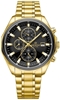 Picture of Giewont Chronograph Sapphire Men’s Watch / gold/black