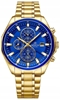 Изображение Giewont Chronograph Sapphire Men's Watch GW7290-B6 / gold blue