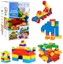 Picture of Zestaw Klocki Konstrukcyjne Przestrzenne Kolorowe 260 el. LEAN Toys
