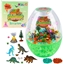 Attēls no Zestaw Kreatywny Terrarium z Dinozaurami Lampka Nocna Sterowanie Gosem DIY LEAN Toys