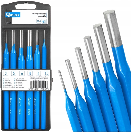 Изображение Zestaw wybijaków 6el. CR-V (50)