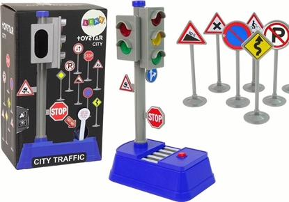 Attēls no Zestaw Znaków Drogowych wiata Dwiki 23 cm