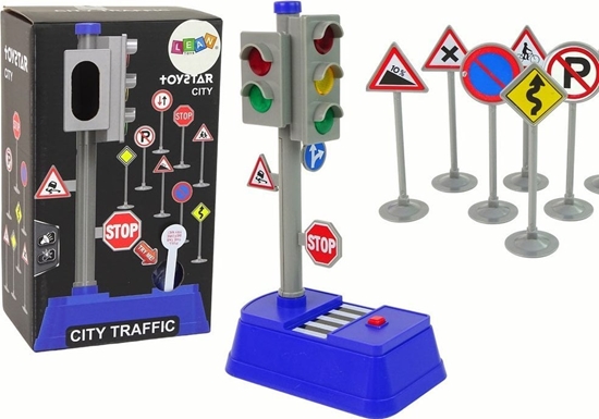 Picture of Zestaw Znaków Drogowych wiata Dwiki 23 cm