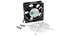 Picture of Zestaw:wentylator DN-FAN120B,osona metalowa DN-FAN120/GR,wkrt DN-FAN-M4-8szt DN-FAN120B-KIT