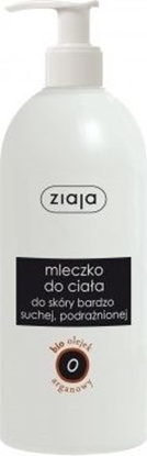Изображение Ziaja Bio Olejki Arganowe Mleczko do Ciaa 400ml