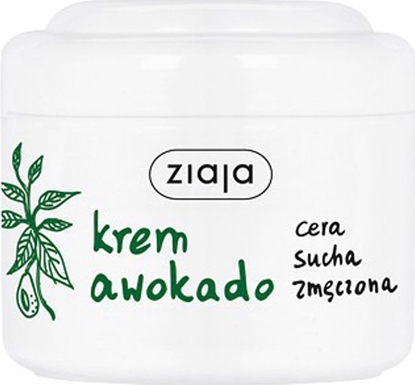 Attēls no Ziaja krem na dzie i na noc z olejkiem z awokado 75 ml