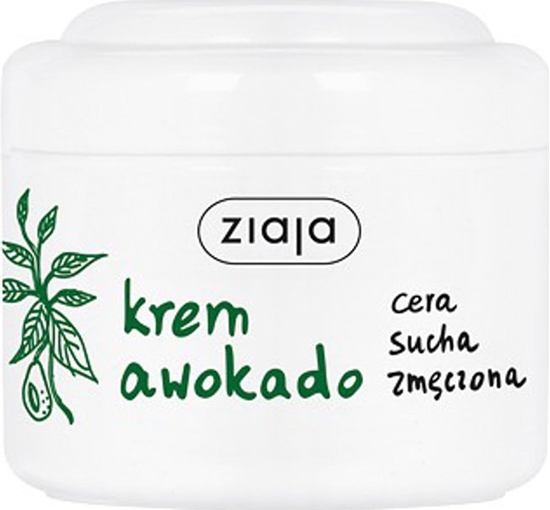 Picture of Ziaja krem na dzie i na noc z olejkiem z awokado 75 ml