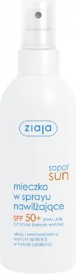 Picture of Ziaja SOPOT SUN MLECZKO NAWILAJCE SPF 50/SPRAY 170ml