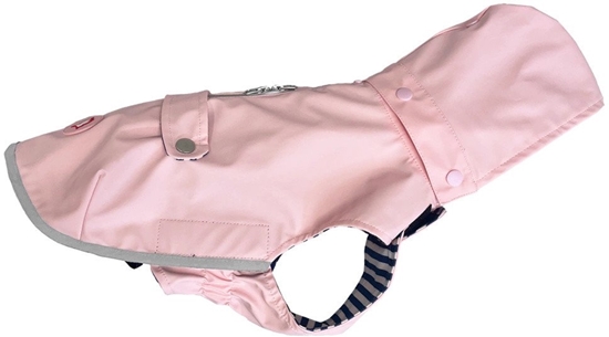 Picture of ZOLUX Kurtka paszcz wodoodporna dla psa SAINT MALO R.35 róowa