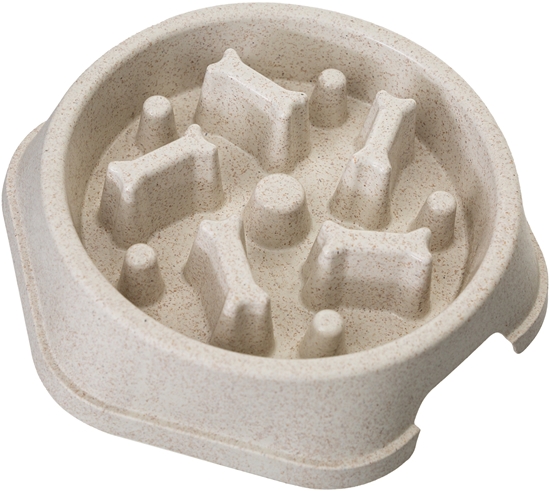 Изображение Zolux Miska spowalniajca jedzenie  szara