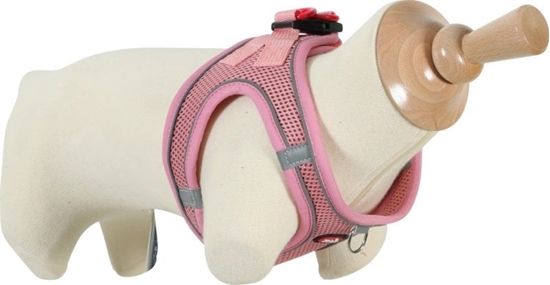 Изображение ZOLUX Oddychajce szelki z siatki dla psa M róowe