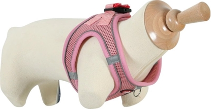 Изображение ZOLUX Oddychajce szelki z siatki dla psa XL róowe