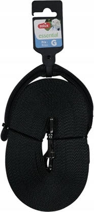 Изображение Zolux Smycz tamowa duga dla psa 10m 20mm czarna