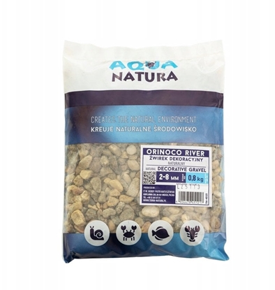 Изображение ZOOLOGIA Aqua Natura, Orinoco river, wirek dekoracyjny do akwarium, 2-8 mm, 0,8kg
