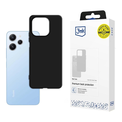Picture of 3mk Matt Case for Xiaomi Redmi 12 - black