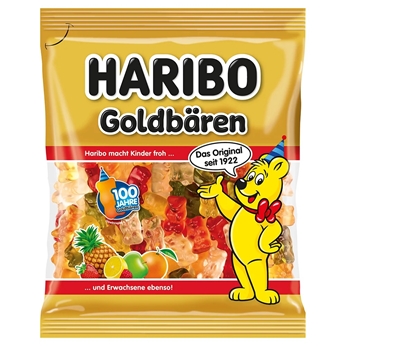 Picture of Želejkonfektes HARIBO Goldbaeren, 175g