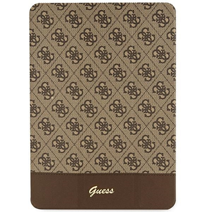 Attēls no Guess GUFC10PS4SGW iPad 10.2" brązowy|brown 4G Str