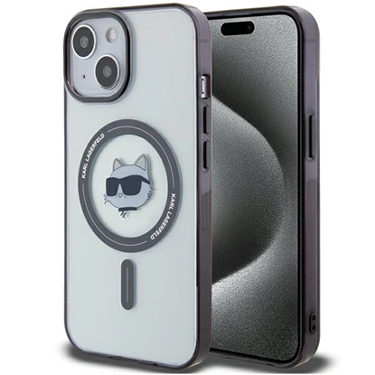 Picture of Karl Lagerfeld KLHMP15SHCHNOTK iPhone 15 6.1"