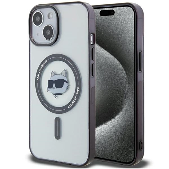 Picture of Karl Lagerfeld KLHMP15SHCHNOTK iPhone 15 6.1"
