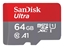Picture of MEMORY MICRO SDXC 64GB UHS-I/W/A SDSQUAB-064G-GN6MT SANDISK