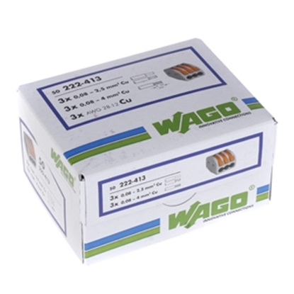 Attēls no VADU SAVIEN. 3P/0.2..4mm2 (50gab)