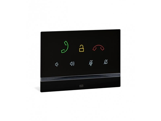 Picture of ANSWERING UNIT AUDIO/INDOOR TALK BLACK 91378401 2N
