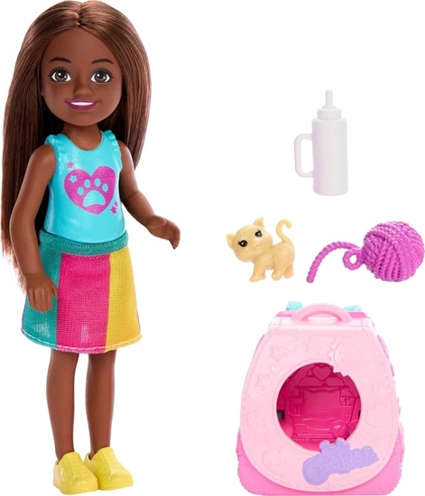 Picture of Barbie Chelsea plecak z kotkiem JBF45 /6